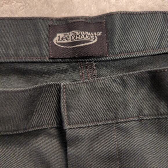 Lee Performance Khakis, Green, EUC, 16 - Picture 5 of 6
